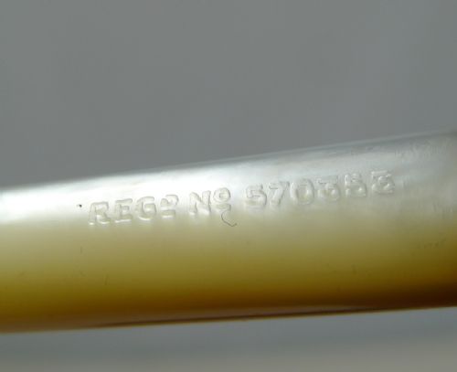 RARE ANTIQUE ENGLISH CAKE KNIFE GOLF CLUB 1910 - ADDITIONAL PHOTO 4
