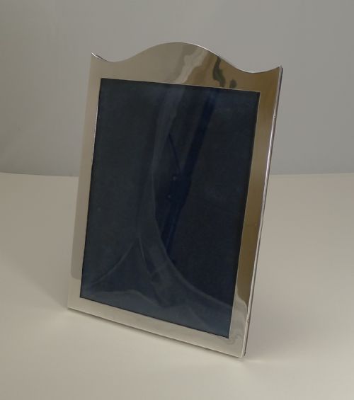 Handsome English Sterling Silver Photograph Frame - 1924