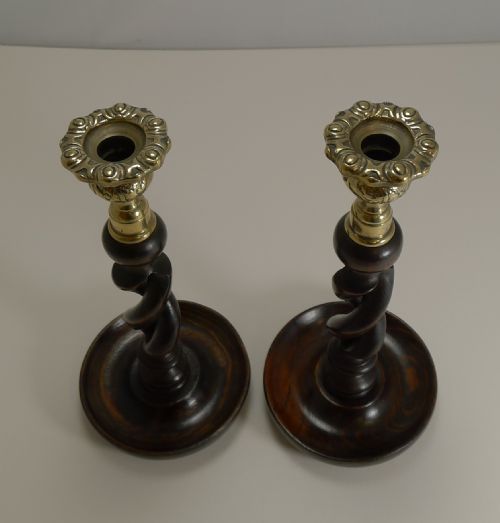 fig 1. Pair Antique English 10