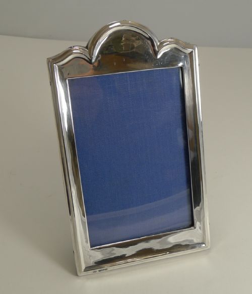 Antique English Sterling Silver Photograph Frame