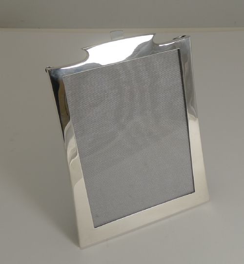 Elegant English Sterling Silver Photograph Frame - Chester 1923