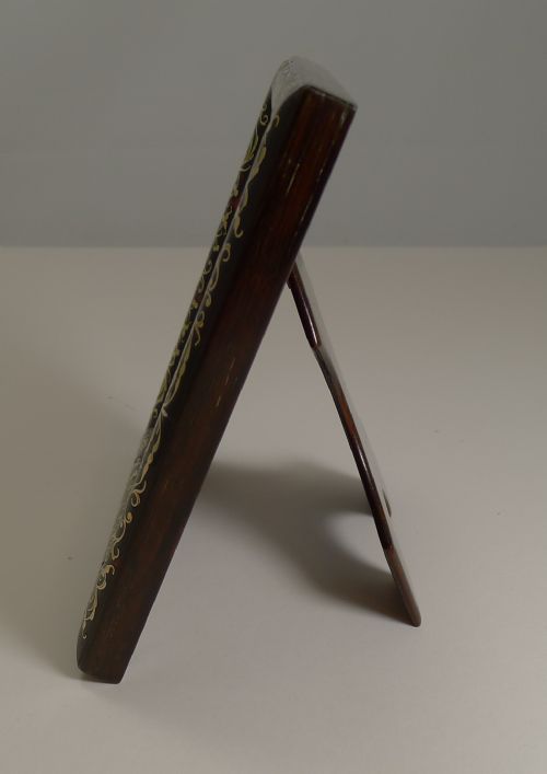 ANTIQUE ENGLISH BOULLE PERPETUAL CALENDAR BY ASPREY LONDON - ADDITIONAL PHOTO 3