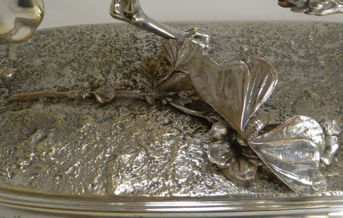 fig 1. After Arthur Waagen (1833-1898) Silver on Bronze Sculpture of a Whippet Greyhound Dog