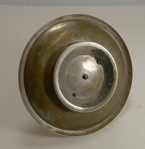 GRAND ENGLISH BULLDOG NOVELTY INKWELL WITH GLASS EYES C1880 - ADDITIONAL PHOTO 6
