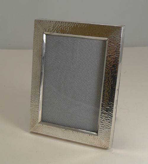 fig 2. Smart Antique English Sterling Silver Photograph Frame by William Comyns - 1902