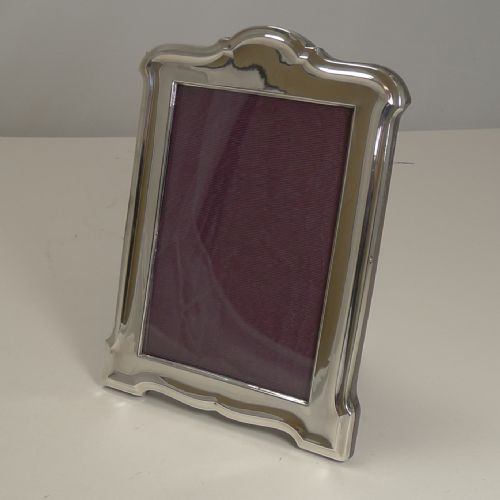 English Sterling Silver Photograph Frame - Birmingham 1925