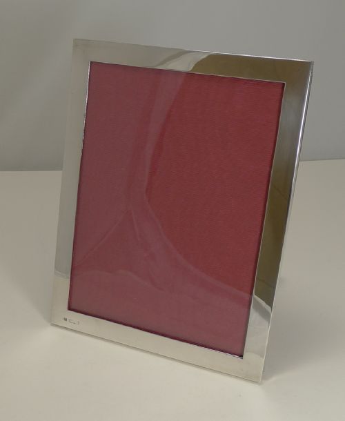 Antique English Sterling Silver Photograph Frame C.1910