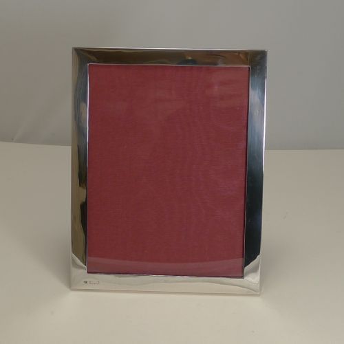 fig 1. Antique English Sterling Silver Photograph Frame c.1910