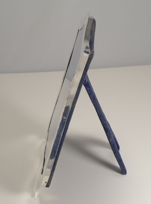 fig 2. A Fine English Sterling Silver Photograph Frame by William Hutton