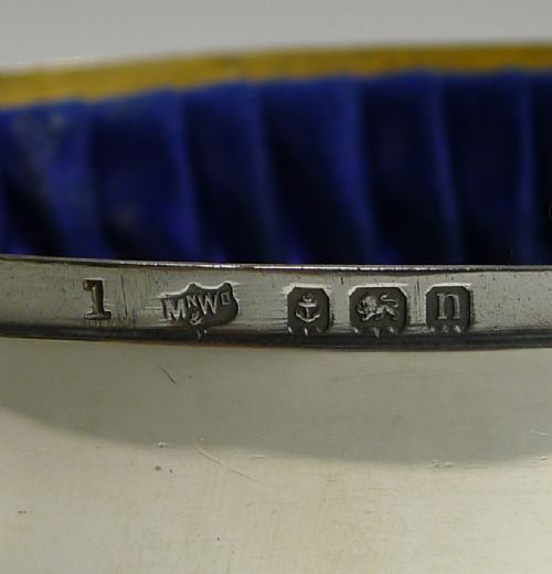 fig 2. Fabulous Antique English Sterling Silver Horseshoe Jewellery Box by Mappin and Webb