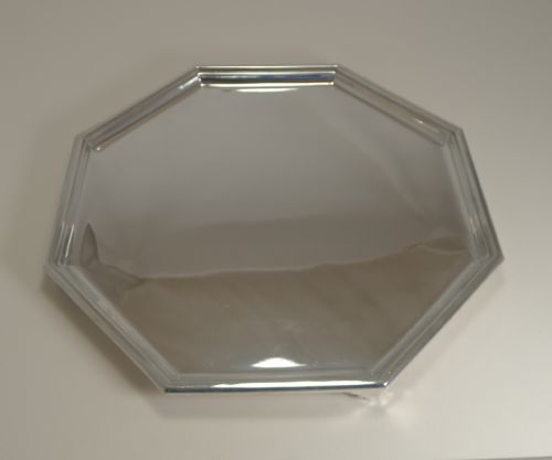 Fine Art Deco Silver Plated Serving Tray by Elkington and Co.