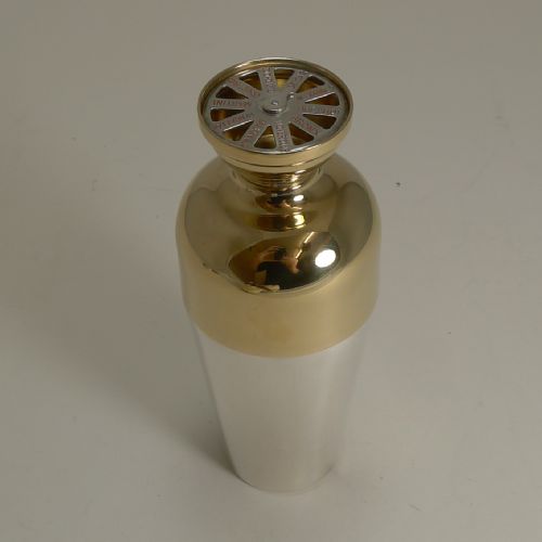 Vintage American Individual Cocktail Shaker by Napier C.1930
