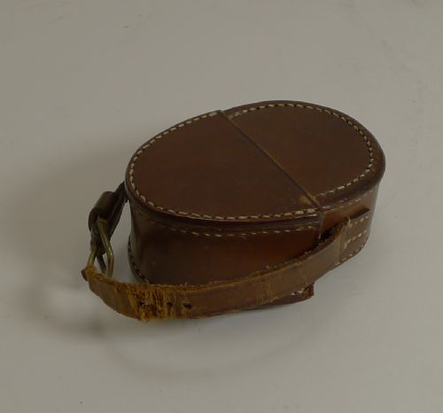 fig 1. WW1 1918 British Army Officer's Compass by J H Steward, London