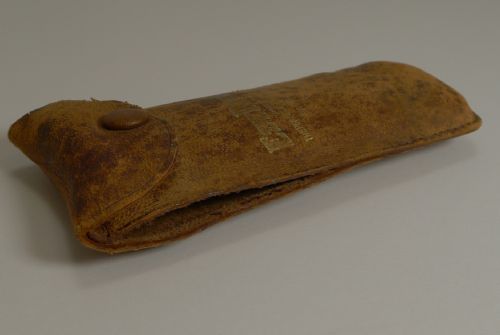 fig 1. Folding Reading Magnifying Glass in Case - American c.1919 -