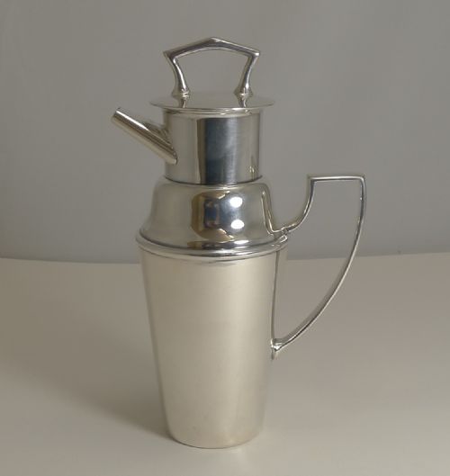 Vintage Asprey Novelty Cocktail Shaker C.1930