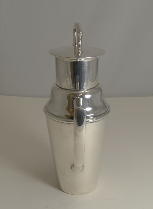 fig 1. Vintage Asprey Novelty Cocktail Shaker c.1930