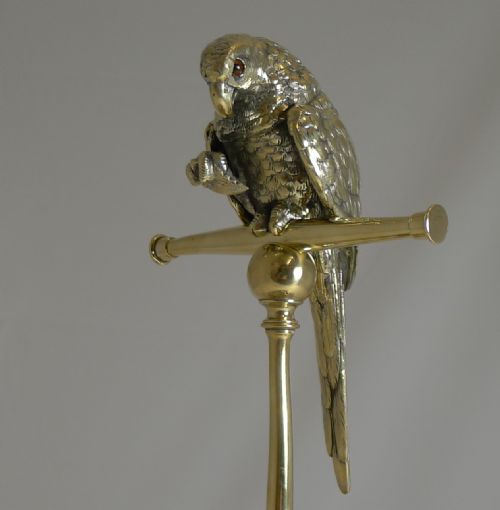fig 1. Bronze and Brass Desk Compendium - Queen Victoria's Pets c.1880