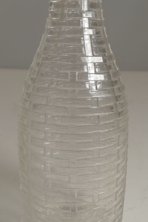 SILVER TOPPED MINIATURE CHAMPAGNE LIQUOR BOTTLE 1898 - ADDITIONAL PHOTO 2