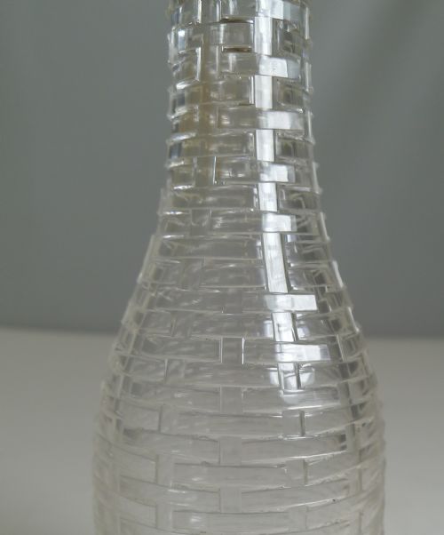 SILVER TOPPED MINIATURE CHAMPAGNE LIQUOR BOTTLE 1898 - ADDITIONAL PHOTO 4