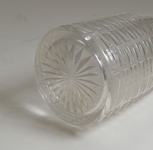 SILVER TOPPED MINIATURE CHAMPAGNE LIQUOR BOTTLE 1898 - ADDITIONAL PHOTO 5