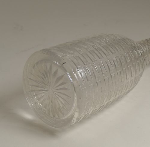 SILVER TOPPED MINIATURE CHAMPAGNE LIQUOR BOTTLE 1898 - ADDITIONAL PHOTO 6