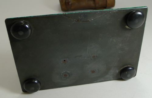 fig 1. Letter / Postal Scale In Malachite by Sampson Mordan c.1860