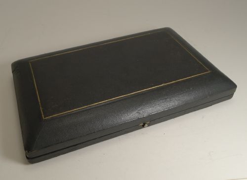fig 1. Antique English Caviar Serving Spoons by James Dixon c.1891