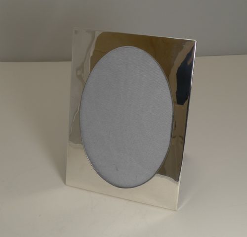 English Sterling Silver Photograph / Picture Frame - 1925