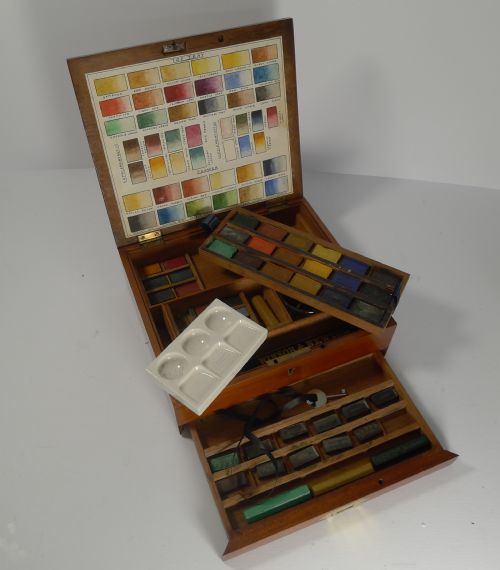 Victorian Watercolour Box by Winsor & Newton