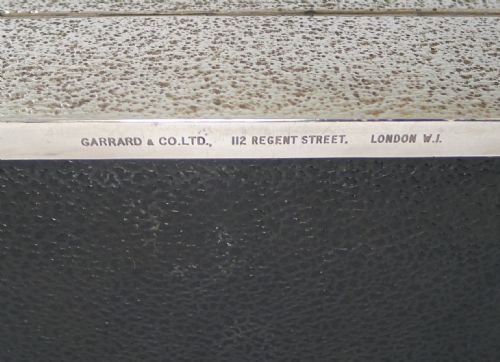 fig 2. Deakin and Francis For Garrard - Outstanding Sterling Silver and Malachite Box
