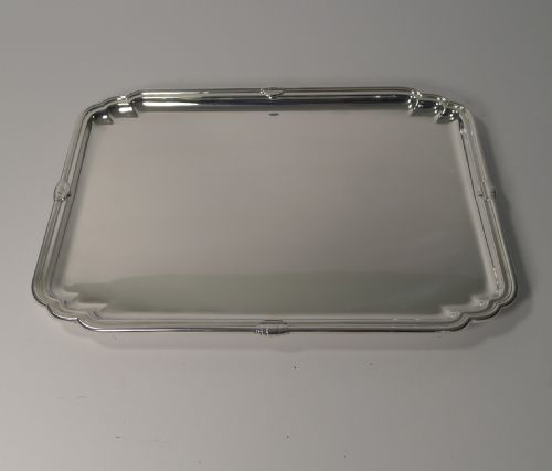 Art Deco Silver Plated Cocktail Tray C.1930