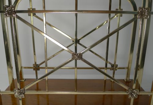 fig 1. William Tonks For The Savoy Grill, London - Magazine Rack c.1910