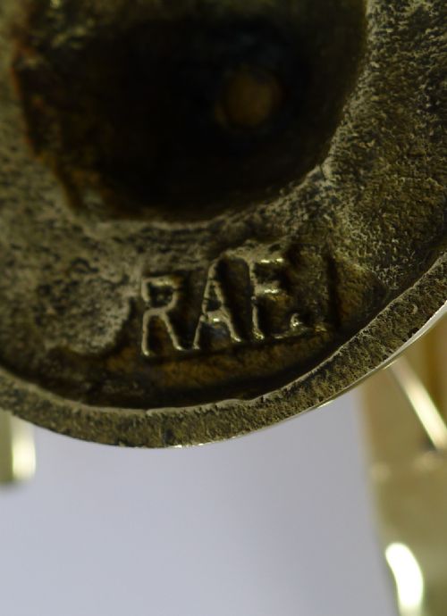 fig 2. World War 2 RAF Catalina Aircraft Model in Brass c.1941