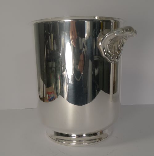 Christofle Gallia Champagne Bucket / Wine Cooler - Ormesson