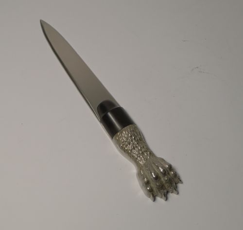 Modernist French Letter Opener by Ravinet D’enfert C.1960