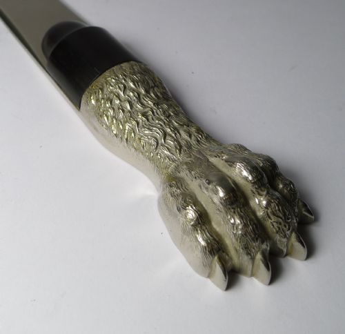 fig 1. Modernist French Letter Opener by Ravinet d’Enfert c.1960