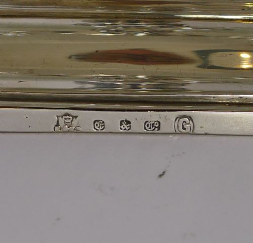 fig 1. Pair Antique Elkington Silver Plated Candelabra - 1892