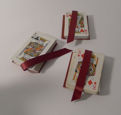fig 1. Antique English Sterling Silver Playing Card Box - Chester 1901
