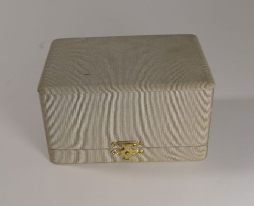 fig 2. Pair Vintage Cased Horse Head Napkin Rings by Hermes, Paris