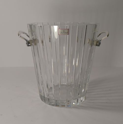 Baccarat "Harmonie" Champagne Bucket / Wine Cooler C.1980