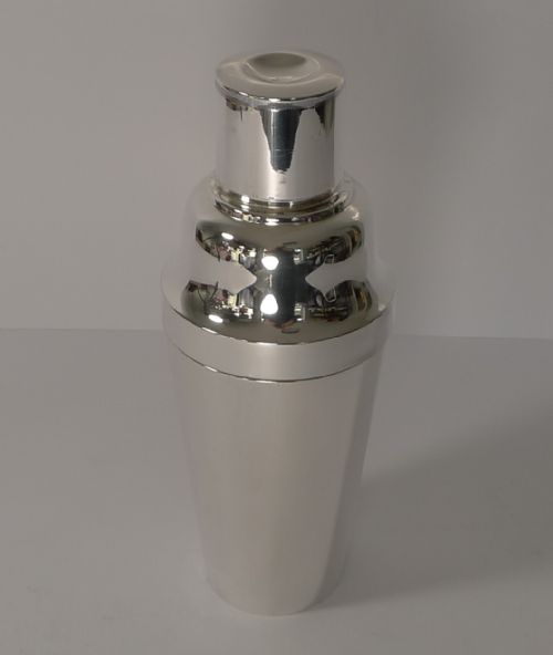 fig 1. English Art Deco Cocktail Shaker by Mappin & Webb c.1930