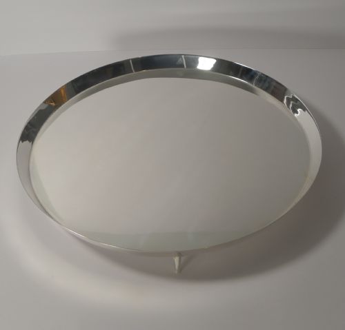 Attributed to Dr. Christopher Dresser for Hukin & Heath - Cocktail Tray C.1900