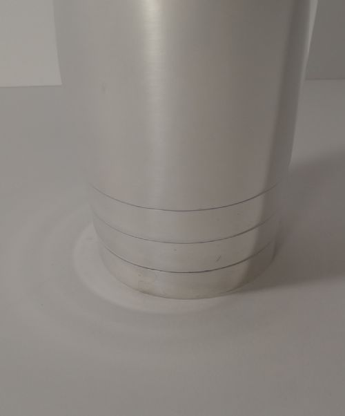 fig 1. Christofle Gallia Art Deco Cocktail Shaker c.1940