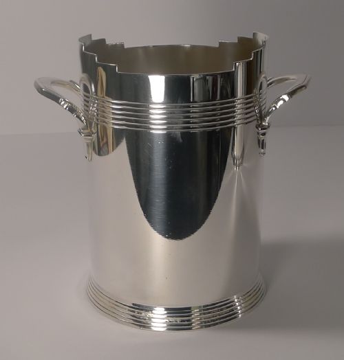 Keith Murray for Mappin & Webb - Bottle Holder / Coaster C.1932