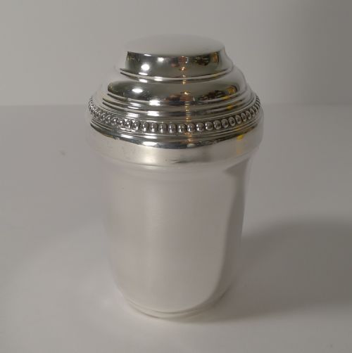 Christofle Gallia - Individual Cocktail Shaker with Lemon Squeezer