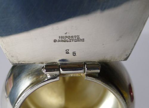 fig 1. Fabulous Mappin & Webb Honey Bee Honey Pot c.1910