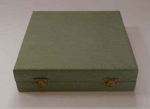 fig 1. Spanish Silver (915) Bar / Cocktail Set by Pedro Duran Morales c.1950