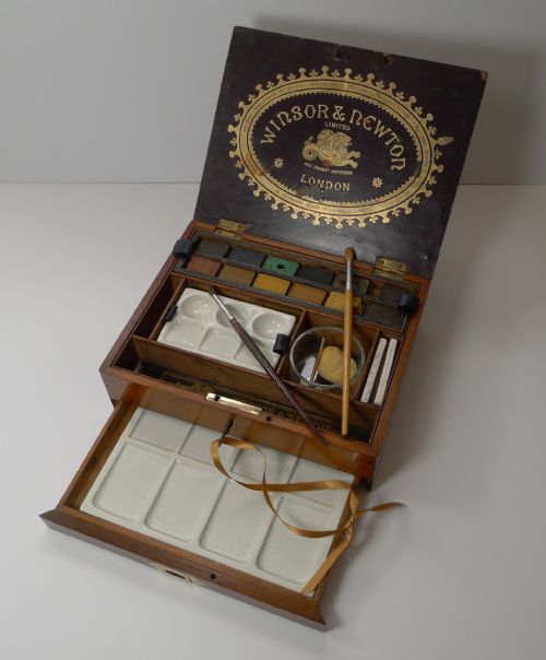 Winsor and Newton Artist's Watercolour / Paint Box
