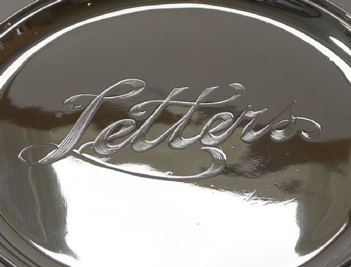 fig 1. Small Silver Plated