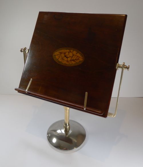 Handsome Large Book Stand / Lectern C.1900
